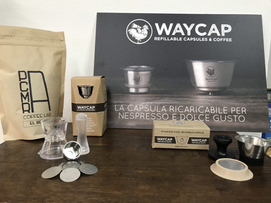 Waycap Reusable Capsule