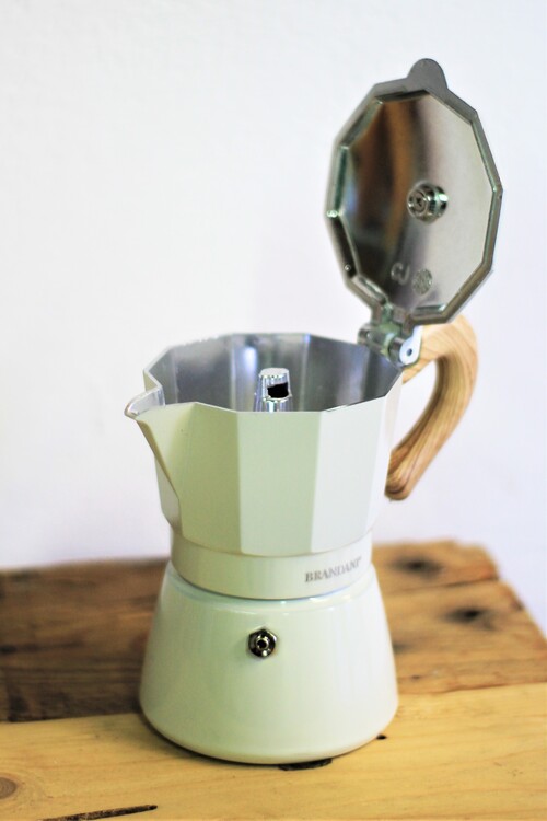 Achat Biggcoffee Stovetop Machine à expresso, Moka Pot, Cafetière  italienne, Percolateur à café, Pots Moca en acier inoxydable, Cafetière 4  tasses 6,76 oz/200 ml en gros