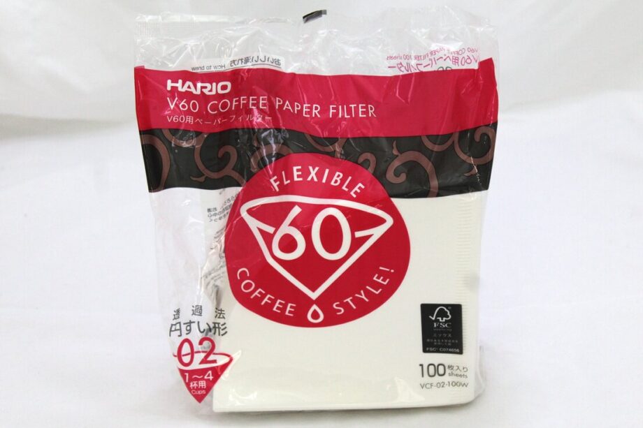 V60-02 paper filters