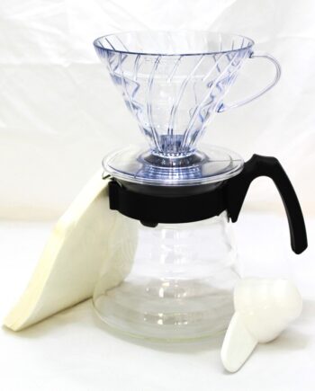 Hario V60 Craft Coffee Maker - Slow Brew Kit